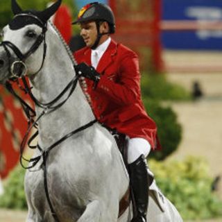 Jinete multado por dopar a caballo en JO