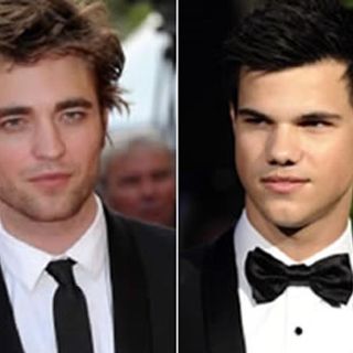 Robert Pattinson envidia el abdomen de Taylor Lautner