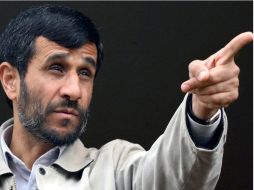 Ahmedinajed llamó a las potencias occidentales a aceptar el acuerdo elaborado en mayo entre Irán, Turquía y Brasil. ESPECIAL  /