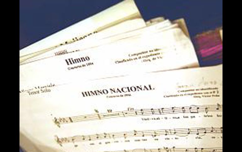 El cántico haría alusión a diferentes episodios del Bicentenario de la Independencia y Centenario de la Revolución. EL UNIVERSAL  /