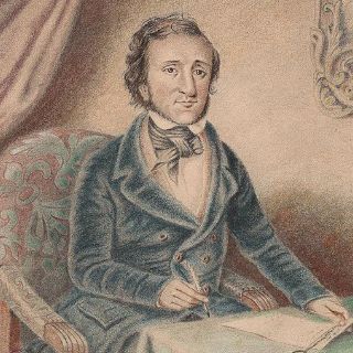 No logran vender extraño retrato de Edgar Allan Poe