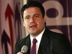 El presidente municipal de Guadalajara, Aristóteles Sandoval Díaz. A. GARCÍA  /