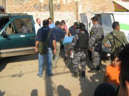 Tras la ejecución de un hombre, se logró la captura de cuatro personas, además de la incautación de las armas. O. RUVALCABA  /