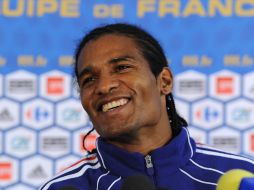 El jugador del Chelsea, estuvo como titular con la Selección de Francia durante la preparación al Mundial. AFP  /