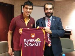 Cabral se integró a la pretemporada de Estudiantes Tecos. CORTESIA ESTUDIANTES TECOS  /