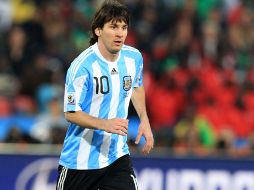 Lionel Messi tuvo una destacable actuación contra Nigeria. GETTY IMAGES SPORTS  /