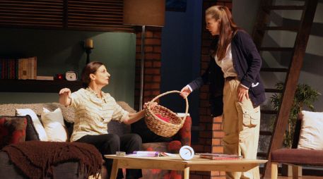 Edith González y Rosa María Bianchi ofrecieron dos funciones exitosas. A. CAMACHO  /