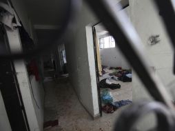 Quince presuntos sicarios murieron en un enfrentamiento con soldados en una casa en la ciudad de Taxco. EL UNIVERSAL  /
