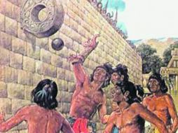Hace 3,500 años en Mesoamérica comenzó el antiguo juego de pelota.  /