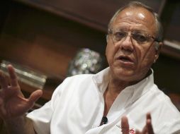 Héctor Murguía afirma que no es responsable de los actos de Saulo Reyes, su ex jefe policiaco en su anterior gestión. REUTERS  /