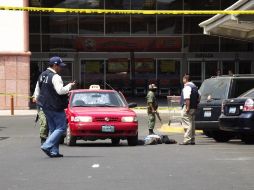 El sábado pasado, se registró un enfrentamiento en un centro comercial de Nayarit, que dejó como saldo nueve muertos. EL UNIVERSAL  /