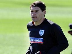 Gareth Barry se enfrentará a la Selección de Argelia. AFP  /