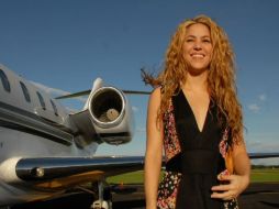 Shakira estuvo en Bombay, India, en el año 2007. AFP  /