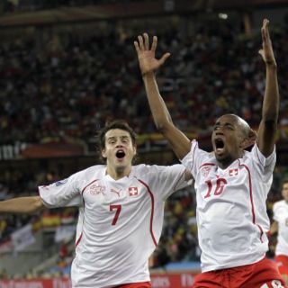 Suiza da la campanada en el Mundial