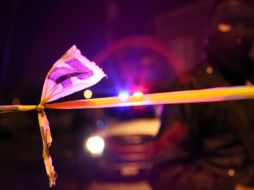 La zona del hallazgo se mantiene totalmente acordonada por policías estatales, municipales, así como efectivos militares. AFP  /