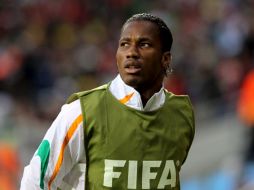 El jugador Didier Drogba. EFE  /