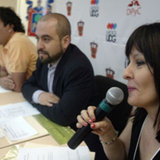 Julieta Marón directora de Radio UdeG recibe apoyo del CECA