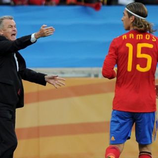 Hitzfeld asegura que el triunfo fue inesperado