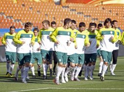 Eslovenia tiene confianza en que puede derrotar al cuadro norteamericano. EFE  /