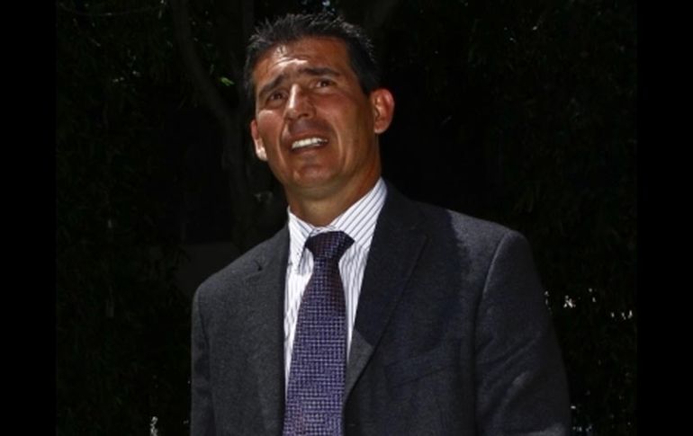 El director deportivo del Jaguares de Chiapas, Eduardo ''Yayo'' de la Torre. JAMMEDIA  /