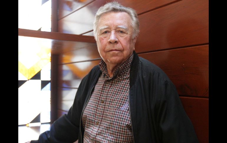 El artista de 81 años señaló que se encuentra en el momento de los homenajes. E.PACHECO  /