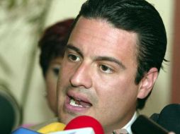 Jorge Aristóteles Sandoval asegura que el término Seguridad Ciudadana se debe al nuevo enfoque que tendrá este organismo. ARCHIVO  /