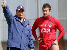 Aarón Galindo no apareció entre los jugadores que estarán trabajando en la pretemporada en Manzanillo. MEXSPORT  /