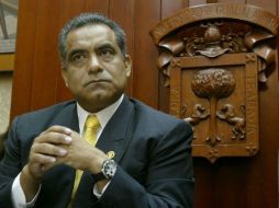 El coordinador de los diputados del PRD en el Congreso del Estado, Raúl Vargas López. ARCHIVO  /