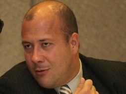 El presidente Municipal Enrique Alfaro Ramírez. A. CAMACHO  /