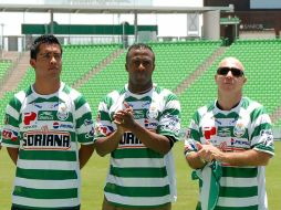 Rodolfo Salinas, Christian Benítez y Rodrigo Ruiz. MEXSPORT  /