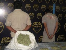 Son presuntos narcomenudistas que operaban en Hostotipaquillo. O. RUVALCABA  /