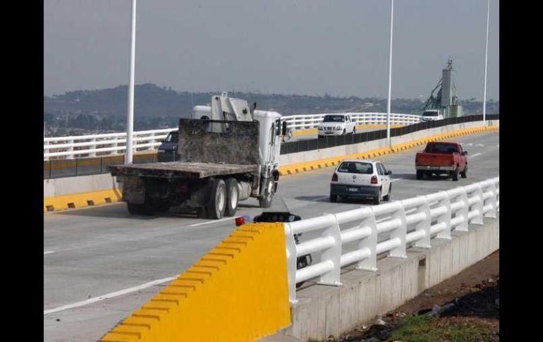 El Nodo Vial de la Carretera libre a Zapotlanejo y Periférico dará más fluidez a los 20 mil vehículos que circulan diariamente.ESPECIAL  /
