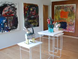 Cerca de Mil y un días han pasado desde que el artista plástico tapatío no exponía de manera individual en Guadalajara. ESPECIAL  /