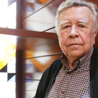 Manuel Felguérez, la vigencia de la abstracción