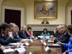 El presidente de EU, Barack Obama, puso una presión extrema para lograr concesiones importantes de los directivos de BP. REUTERS  /