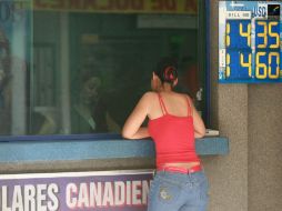 los centros cambiarios son negocios que operan prácticamente sin vigilancia por parte de la autoridad. ESPECIAL  /