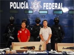 Fueron detenidos la noche del miércoles en Morelia. NTX  /