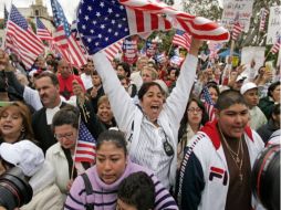 Sin embargo, la mayoría estimó que aplicar los controles migratorios compete sólo al gobierno federal y no a los estados. AP  /