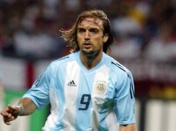 Gabriel Batistuta ha recibido una mala experiencia en Sudáfrica, después de que le robaron algunas pertenencias. MEXSPORT  /
