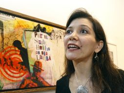 La organizadora Andrea Arroyo dice que es es una expresión que resulta ser denuncia. AP  /