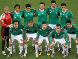 La Selección mexicana consiguió un triunfo histórico al vencer a Francia. AFP  /