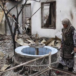 ONU estima son 400 mil los refugiados de Kirguistán