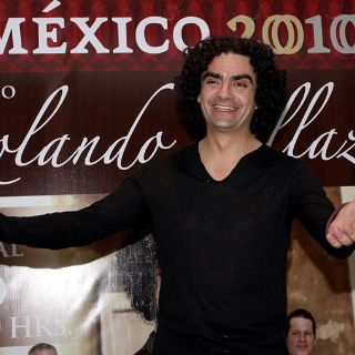 Nombran a Rolando Villazón Embajador de la Cultura de México