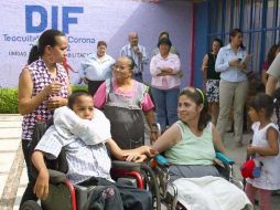 Los pacientes de la UBR recibirán consulta médica, psicológica, electroterapia, mecanoterapia y próximamente hidroterapia. ESPECIAL  /