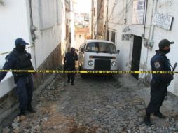 Los presuntos sicarios se enfrentaron con efectivos del ejército en la ciudad de Taxco. EL UNIVERSAL  /