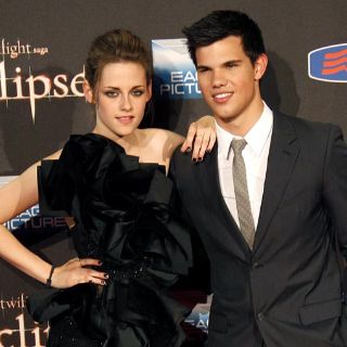 Kristen Stewart y Taylor Lautner desatan la locura en Roma