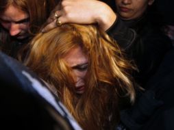 La modelo fue detenida mientras pretendía salir de Argentina. REUTERS  /