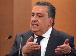 Fernando Gómez Mont se comprometió a que a más tardar la próxima semana habrá resultados para atender la inseguridad. EL UNIVERSAL  /