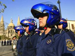 Entre los funcionarios que tendrán protección especial de policías municipales se encuentra el alcalde Aristóteles Sandoval. A. GARCÍA  /