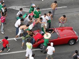 No se registraron en la zona percances automovilísticos. EL INFORMADOR  A. CAMACHO  /